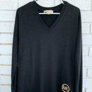 Michael Kors VNeck Long Sleeve